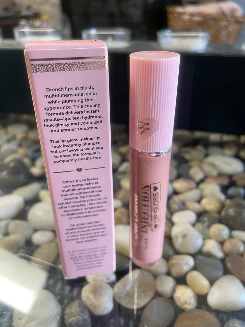 Too Faced Lip Injection Lip Gloss in It’s Official